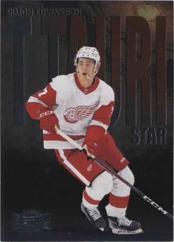2023-24 Skybox Metal Universe - Simon Edvinsson #TTP-6