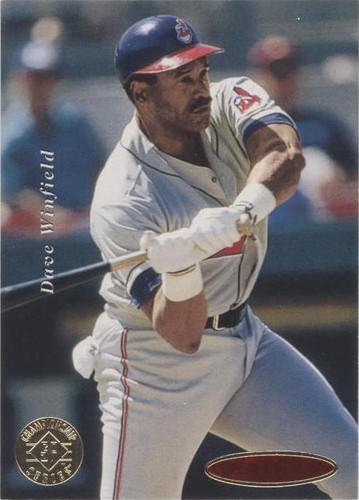 1995 SP Championship Series Die-Cut Dave Winfield #148 HOF
