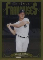 2023 Topps Finest Flashbacks - Roger Maris #186