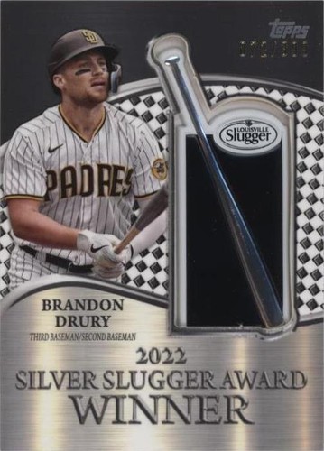 2023 Topps Series 2 - Brandon Drury #SSP-BD