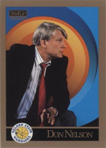 1990-91 Skybox - Don Nelson #309