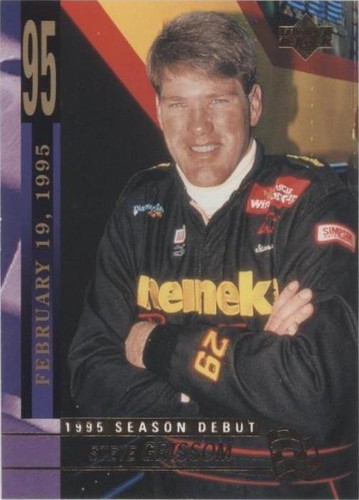 1995 Upper Deck - Steve Grissom #251