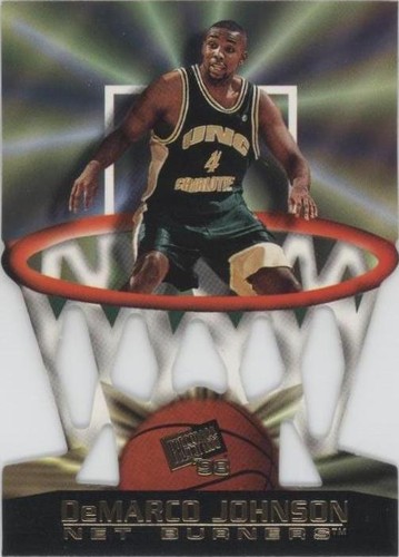 1998 Press Pass - DeMarco Johnson #NB 21