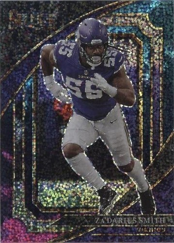 2022 Panini Select Za'Darius Smith #333