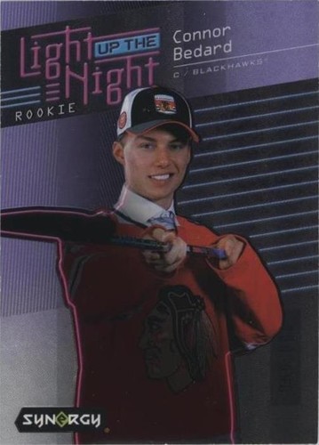 2023-24 Upper Deck Synergy - Connor Bedard #LN-CB