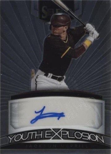 2023 Panini Select - Jackson Merrill #YES-JM