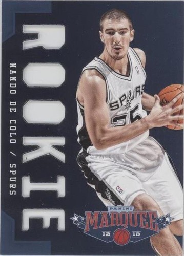 2012-13 Panini Marquee - Nando De Colo #371