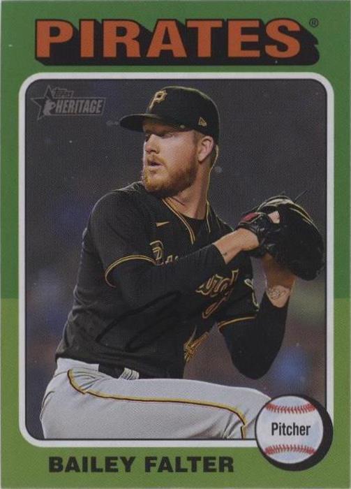 2024 Topps Heritage - Bailey Falter #89
