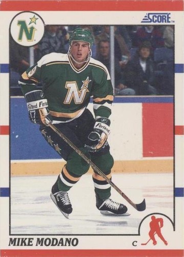1990-91 Score - Mike Modano #120