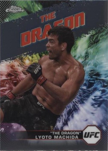 2024 Topps Chrome UFC - Lyoto Machida #AKA-3