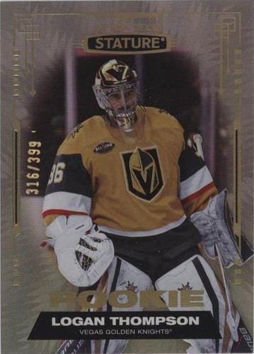 2021-22 Upper Deck Stature - Logan Thompson #194