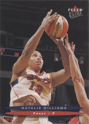 2003 Fleer Ultra WNBA - Natalie Williams #33