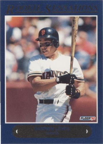 1992 Fleer - Darren Lewis #6