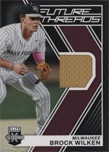 2023 Panini Elite Extra Edition - Brock Wilken #FT-BW