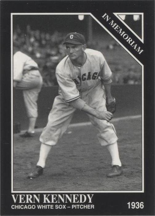 1994 The Sporting News Conlon Collection - Vern Kennedy #1123