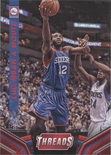 2014-15 Panini Threads - Luc Mbah a Moute #120