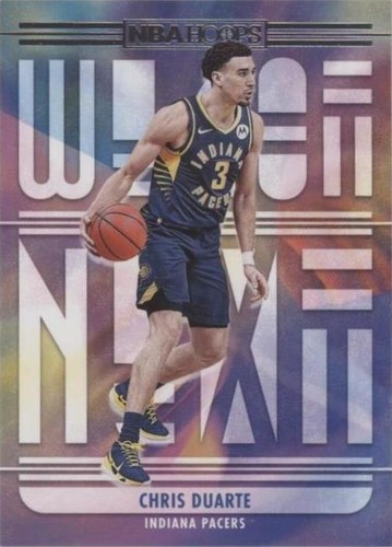 2021-22 Panini NBA Hoops - Chris Duarte #13
