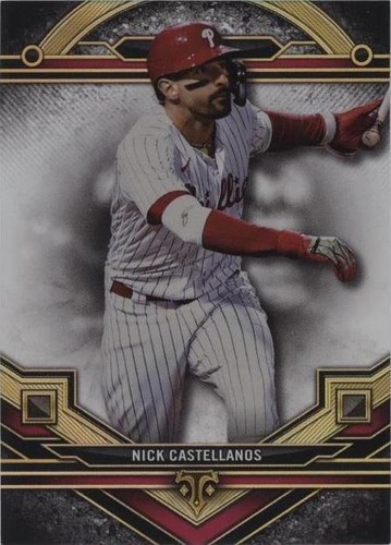 2024 Topps Triple Threads - Nick Castellanos #192