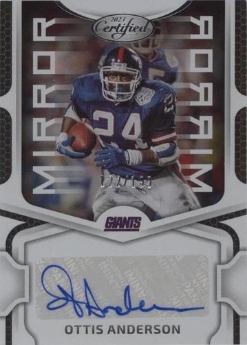 2023 Panini Certified Ottis Anderson #MS52