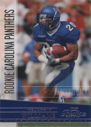 2006 Playoff Prestige DeAngelo Williams #178