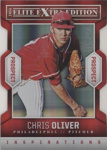 2014 Panini Elite Extra Edition - Chris Oliver #49