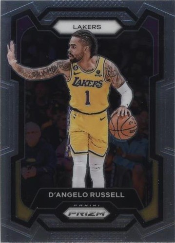 2023-24 Panini Prizm - D'Angelo Russell #111