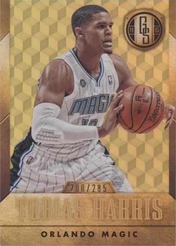 2014-15 Panini Gold Standard - Tobias Harris #79