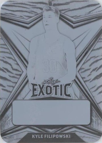 2022-23 Leaf Exotic - Kyle Filipowski #BA-KF2
