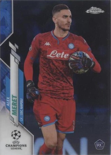 2019-20 Topps Chrome UCL Sapphire Edition Alex Meret #5