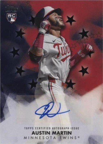 2024 Topps Update Series - Austin Martin #BSAU-AM