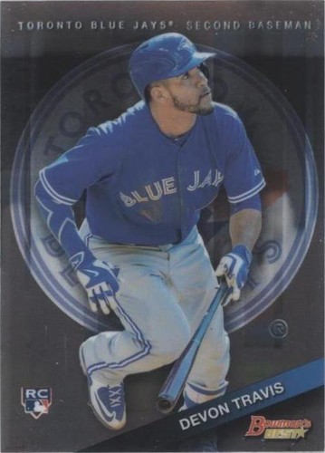 2015 Bowman's Best - Devon Travis #54