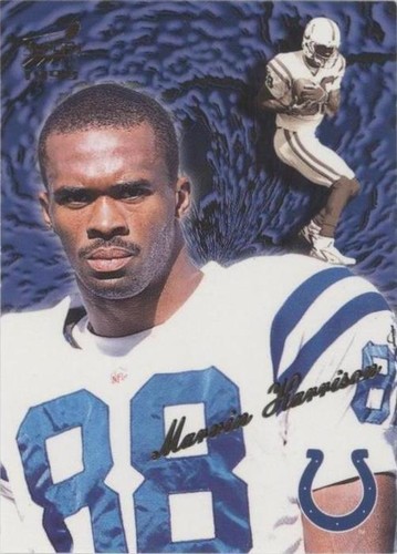 1999 Pacific Aurora Marvin Harrison #61