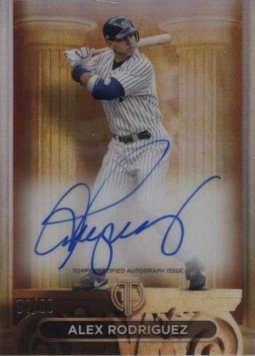 2024 Topps Tribute - Alex Rodriguez #PTGA-AR