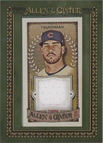 2024 Topps Allen & Ginter - Mike Tauchman #MFR-MTA