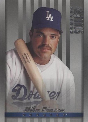 1997 Donruss Studio - Mike Piazza #21