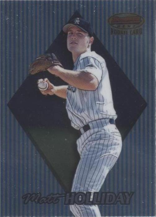 Bowman's Best 1999 - Matt Holliday #172