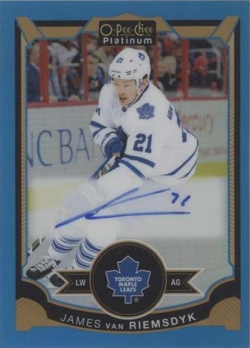 2015-16 O-Pee-Chee Platinum - James van Riemsdyk #JV
