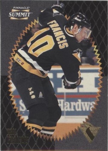 1996-97 Pinnacle Summit - Ron Francis #10