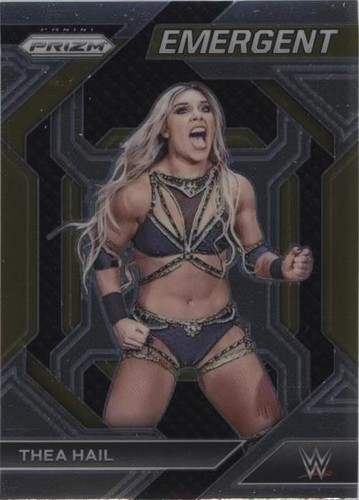 2024 Panini Prizm WWE - Thea Hail #4