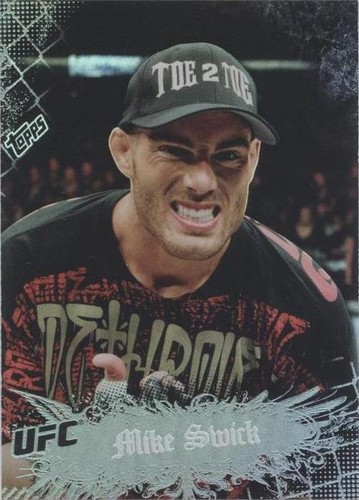 2010 Topps UFC Main Event - Mike Swick #30