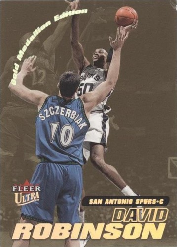 2000-01 Fleer Ultra - David Robinson #117G