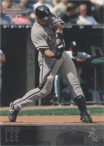 2004 Upper Deck - Carlos Lee #124