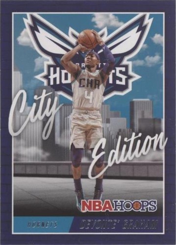 2020-21 Panini NBA Hoops - Devonte' Graham #4