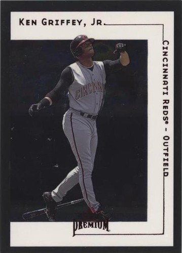 2001 Fleer Premium - Ken Griffey Jr #SR 157