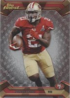 2013 Topps Finest Frank Gore #63