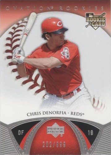 2006 Upper Deck Ovation - Chris Denorfia #89