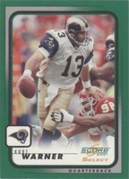 2001 Score Select Kurt Warner #189