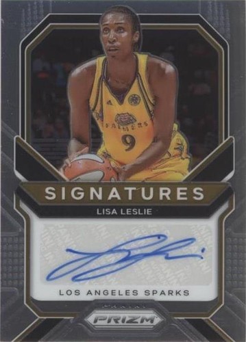 2021 Panini Prizm WNBA - Lisa Leslie #SG-LLS