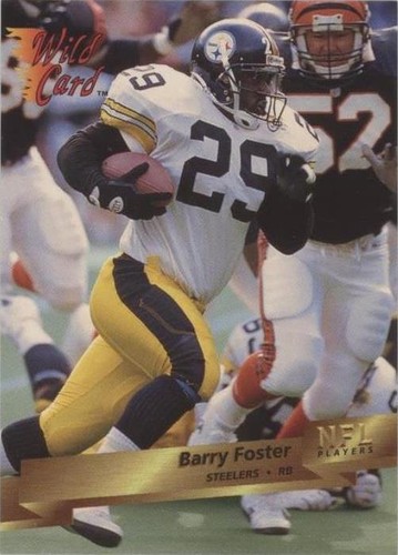 1993 Wild Card Barry Foster #182