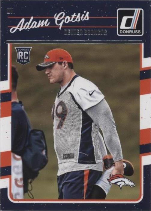Donruss Adam Gotsis #301 2016